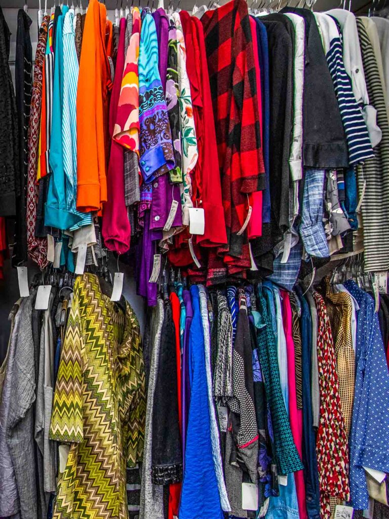 Earn Money for Used Clothing